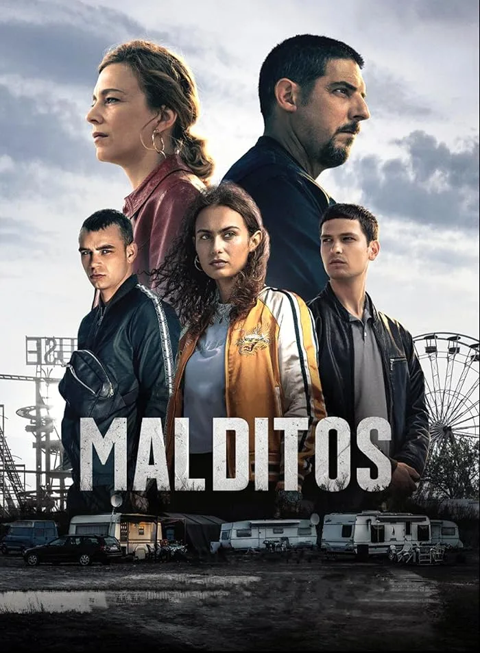 مسلسل Malditos الموسم الاول الحلقة 5